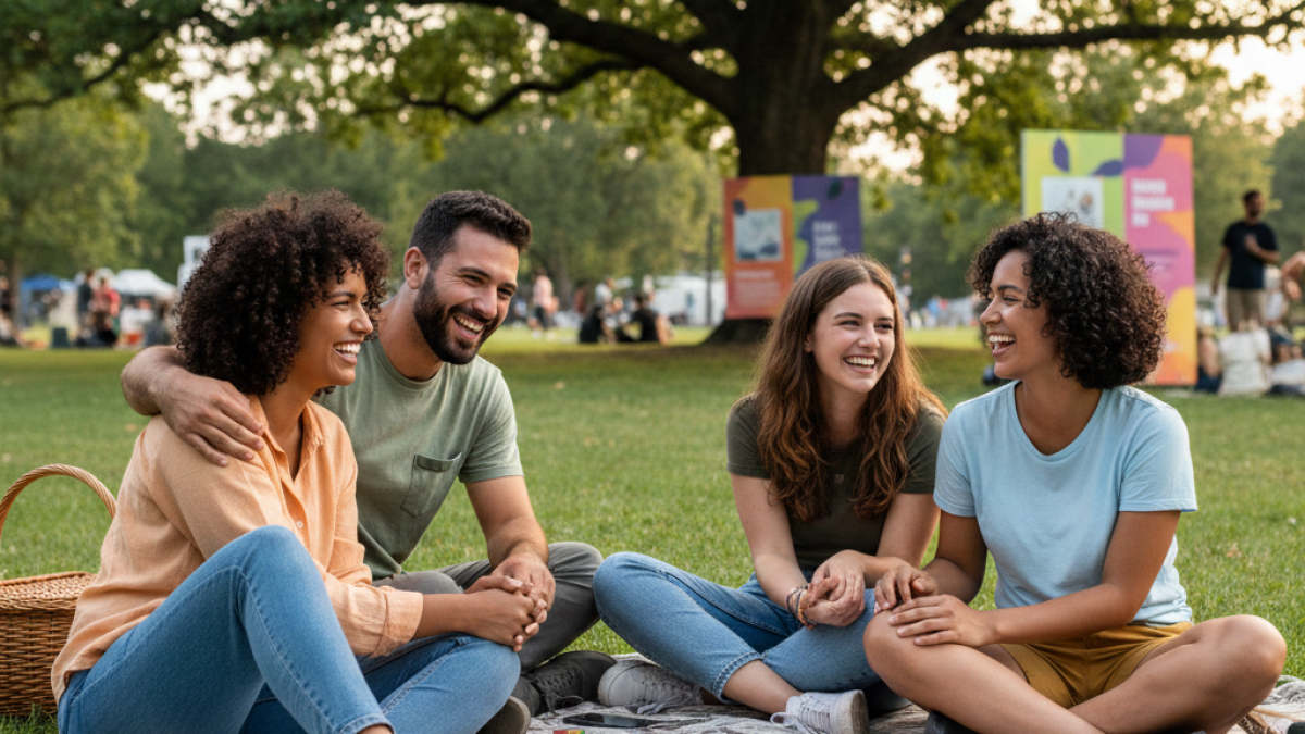 “Let's love each other without pressure”: the campaign that challenges the “love test”