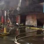 Saqueos en L&R Comercial tras incendio son falsos, asegura la Policía Nacional