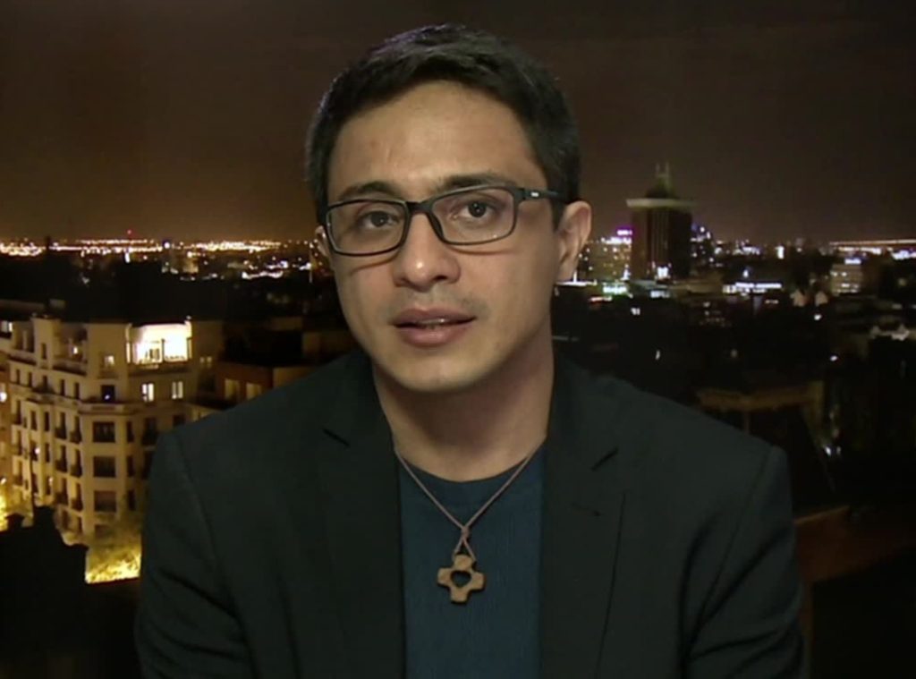 Lorent Saleh reiterates that those responsible for crimes against humanity must be judged: "Without justice there is no transition"