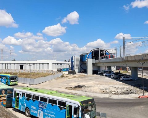 Los Alcarrizos inaugurates metro line 2-C today