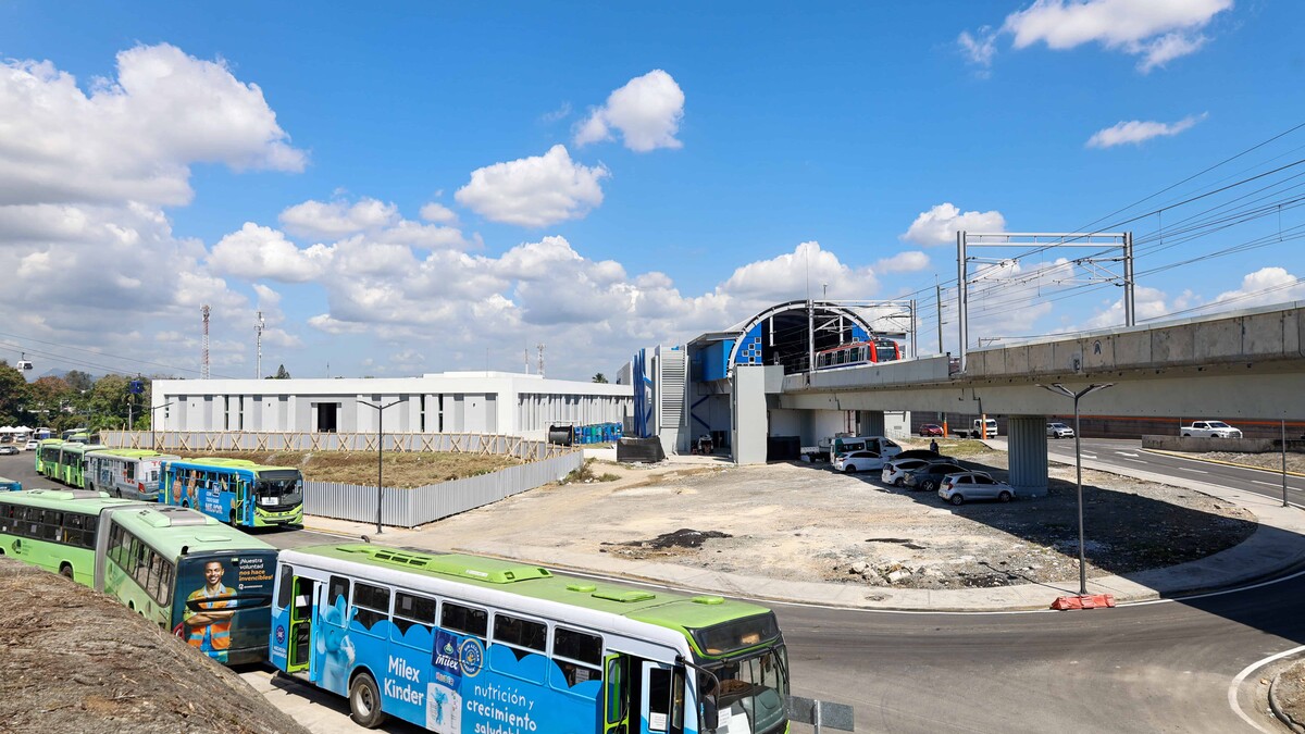 Los Alcarrizos inaugurates metro line 2-C today