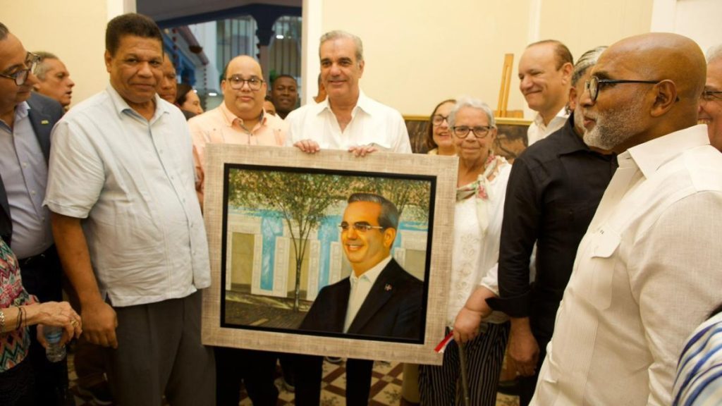 Luis Abinader delivers the renovated Casa de Arte and consolidates the transformation of the center of Santiago