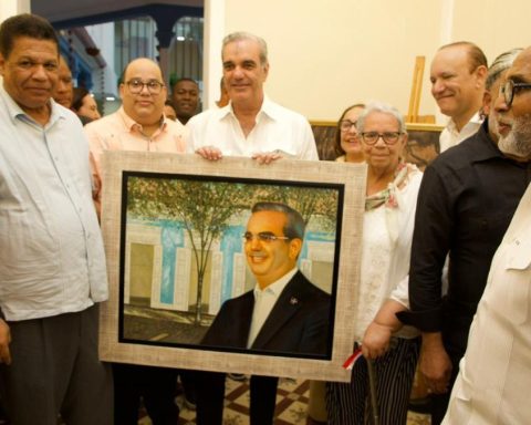 Luis Abinader delivers the renovated Casa de Arte and consolidates the transformation of the center of Santiago