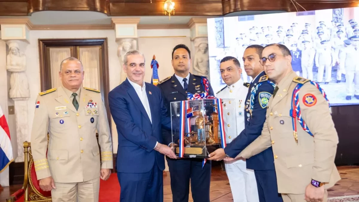 Luis Abinader highlights work of the Armed Forces and PN