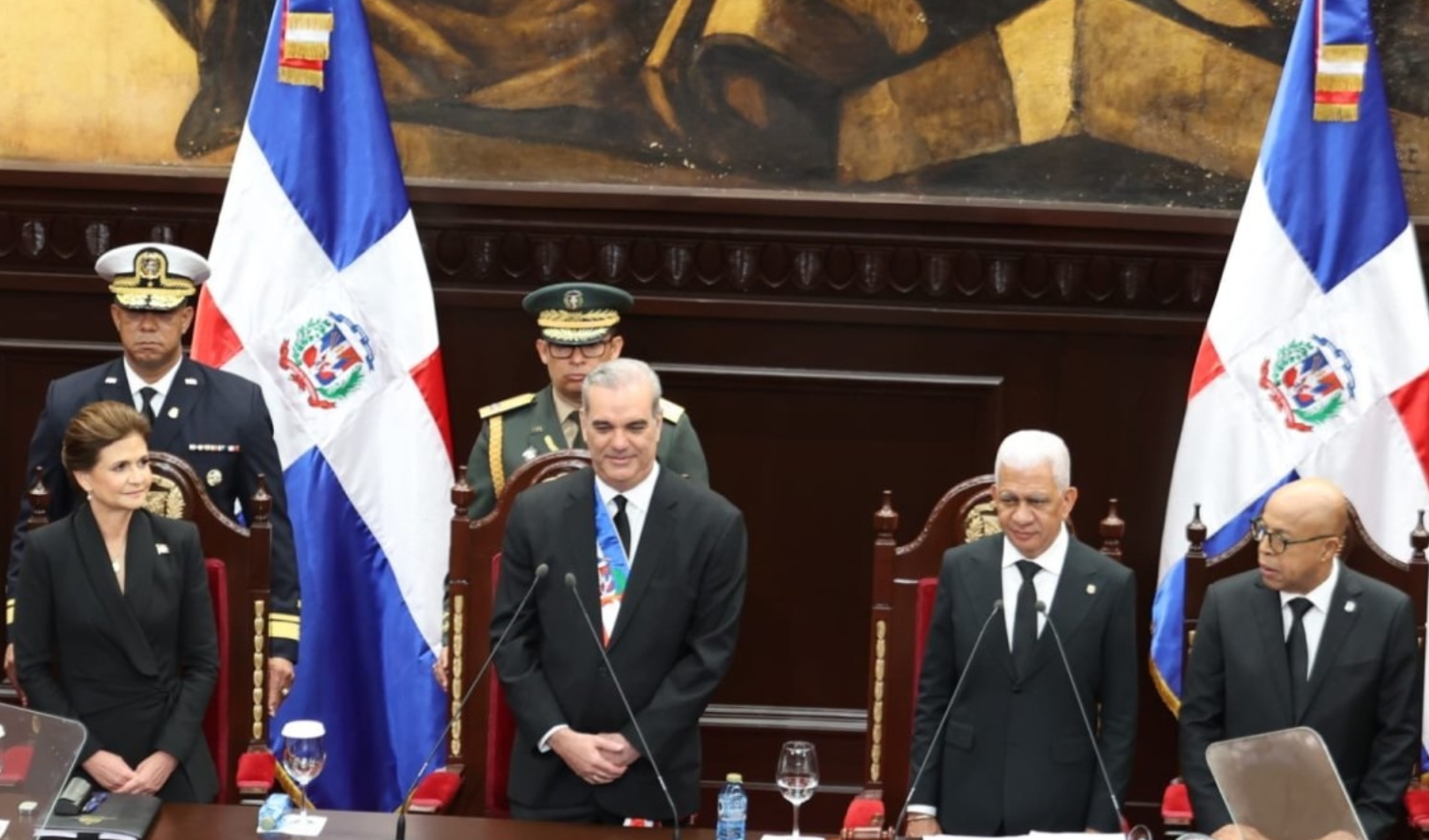 Luis Abinader is going to his sixth accountability today