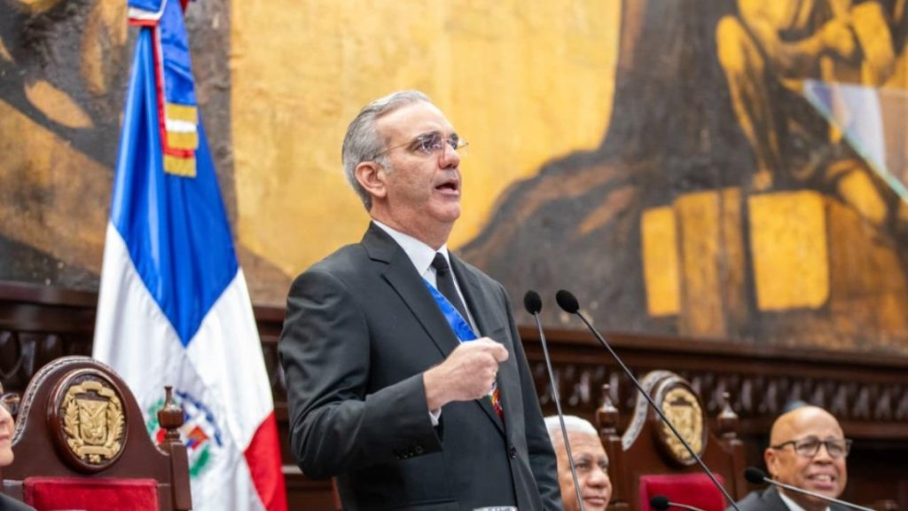 Luis Abinader reveals which government action moves him the most