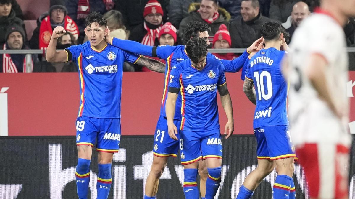 Luis Vázquez, the Getafe torpedo that puts the 'Yellow Submarine' on alert