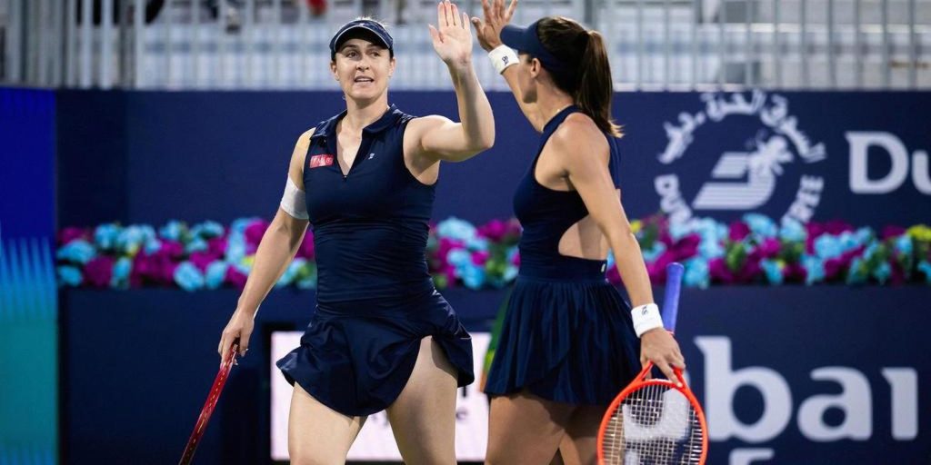 Luisa Stefani and Gabriela Dabrowski advance to the WTA Dubai semis