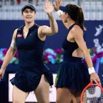Luisa Stefani and Gabriela Dabrowski advance to the WTA Dubai semis