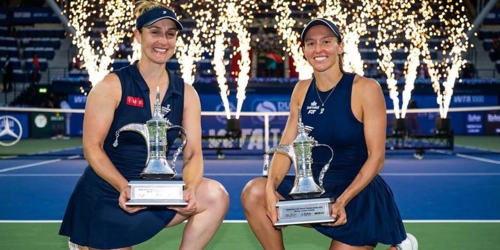 Luisa Stefani and Gabriela Dabrowski win WTA 1000 in Dubai