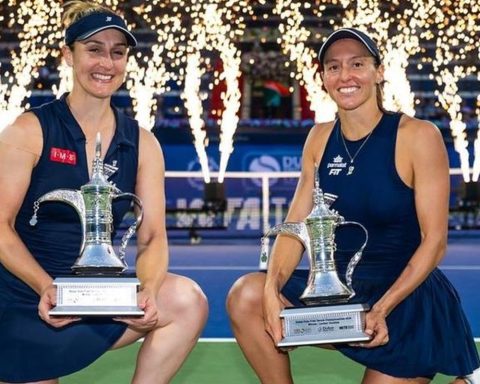 Luisa Stefani and Gabriela Dabrowski win WTA 1000 in Dubai