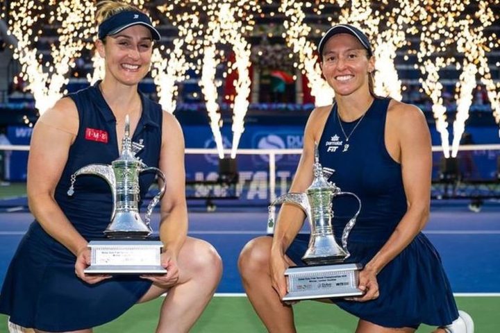 Luisa Stefani and Gabriela Dabrowski win WTA 1000 in Dubai