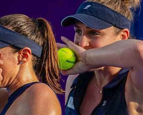 Luísa Stefani and Gabriela Dabrowski win another at the WTA in Dubai