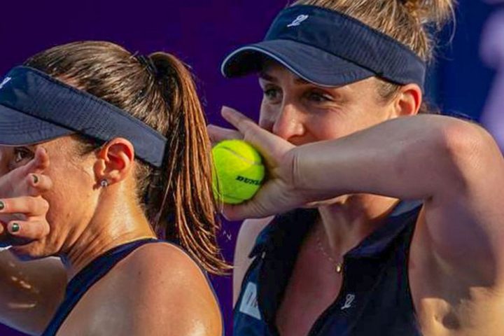 Luísa Stefani and Gabriela Dabrowski win another at the WTA in Dubai