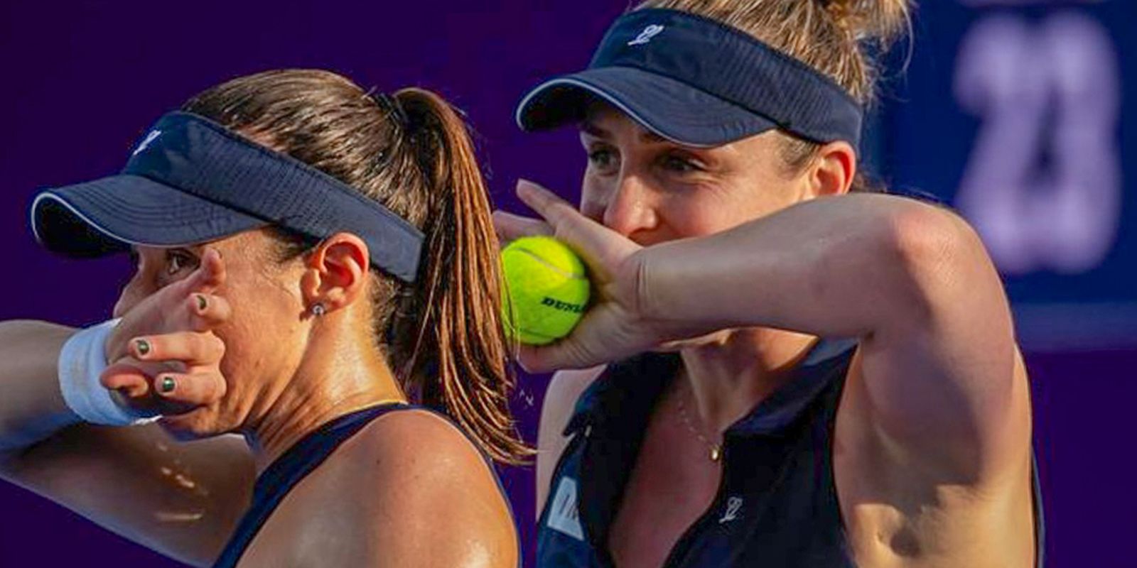 Luísa Stefani and Gabriela Dabrowski win another at the WTA in Dubai