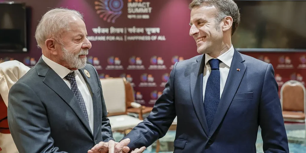 Lula and Macron deal with defense, science and technology and trade