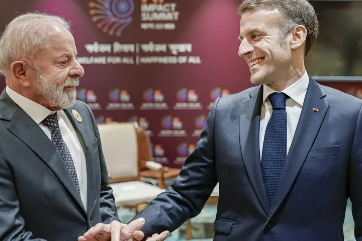 Lula and Macron deal with defense, science and technology and trade