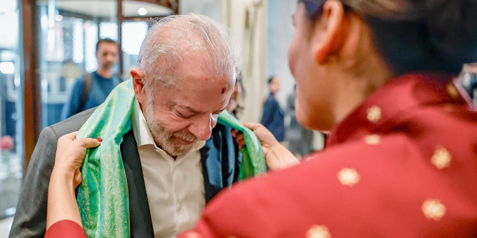 Lula arrives in India and first appointment is a summit on AI