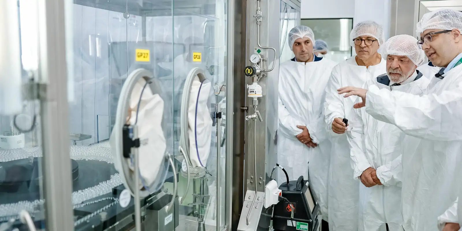 Lula defends partnership with China for vaccine production