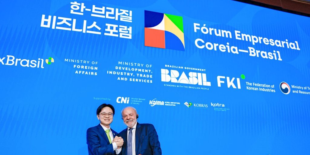 Lula highlights innovation as Brazil's priority in Korea