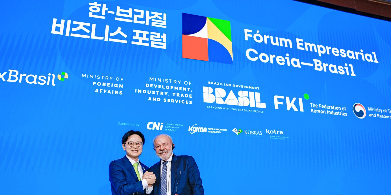 Lula highlights innovation as Brazil's priority in Korea