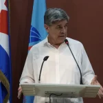 El vicecanciller cubano Carlos Fernández de Cossío