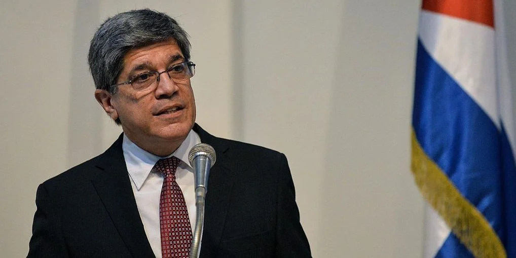 Carlos Fernández de Cossío, uno de los viceministros de Relaciones Exteriores del régimen cubano