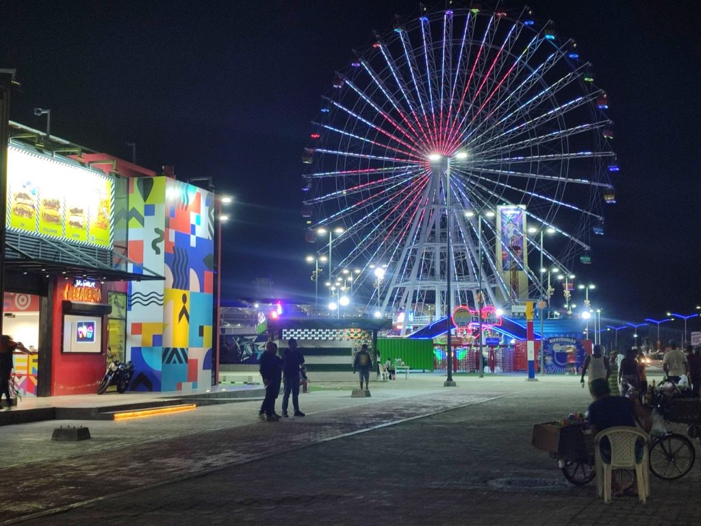 MP investigates brawl registered in the Cinta Costera de La Guaira