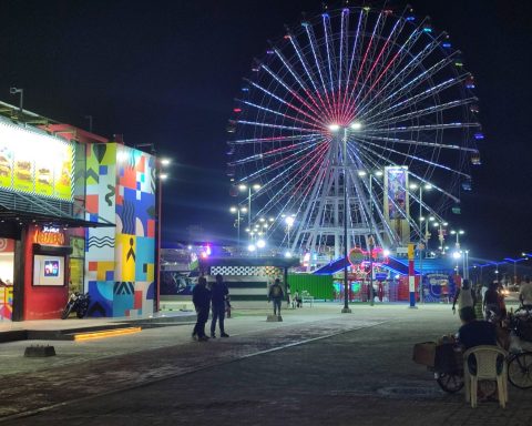 MP investigates brawl registered in the Cinta Costera de La Guaira