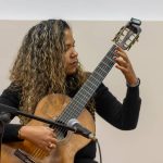 Mabel González Torres at the Vitier García-Marruz House