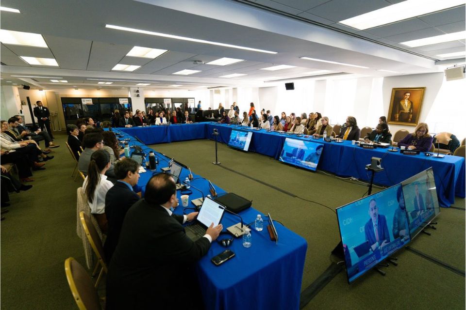 Machado before the IACHR: "There is no transition without the rule of law and without full freedoms"