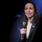 María Corina Machado presented a roadmap for the Venezuelan transition to the international community