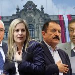 María del Carmen Alva, Héctor Acuña, Edgard Reymundo and José Balcázar are the candidates to succeed Jerí