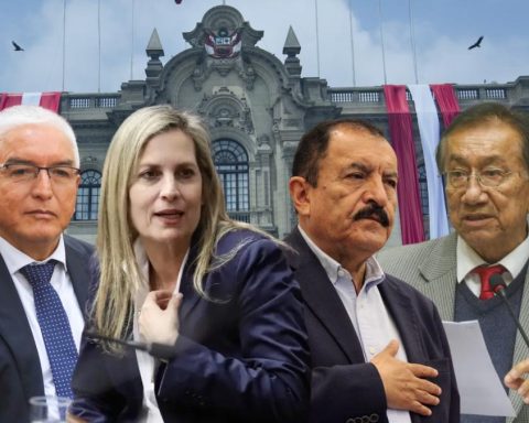 María del Carmen Alva, Héctor Acuña, Edgard Reymundo and José Balcázar are the candidates to succeed Jerí