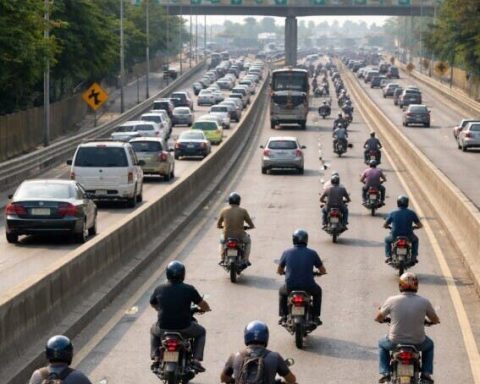 Mario Díaz advierte sin freno a motocicletas no bajarán muertes en el tránsito