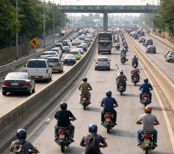 Mario Díaz advierte sin freno a motocicletas no bajarán muertes en el tránsito