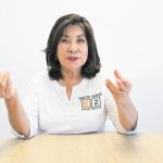 Martha Chavez: "It is a shame that Mr. Jerí has ​​not understood the dignity of the assignment.”