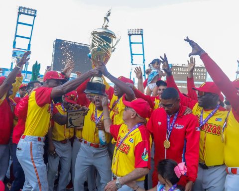 Matanzas sweeps Las Tunas and returns to the throne of Cuban baseball