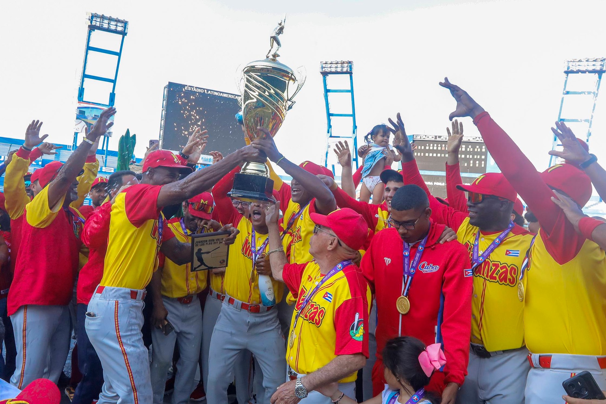 Matanzas sweeps Las Tunas and returns to the throne of Cuban baseball