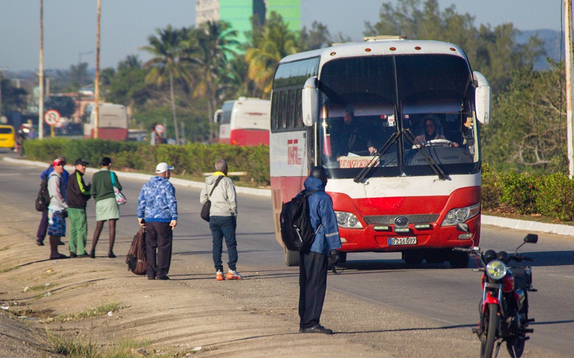 Matanzas without urban and intermunicipal transportation and only one daily departure to Havana due to fuel crisis