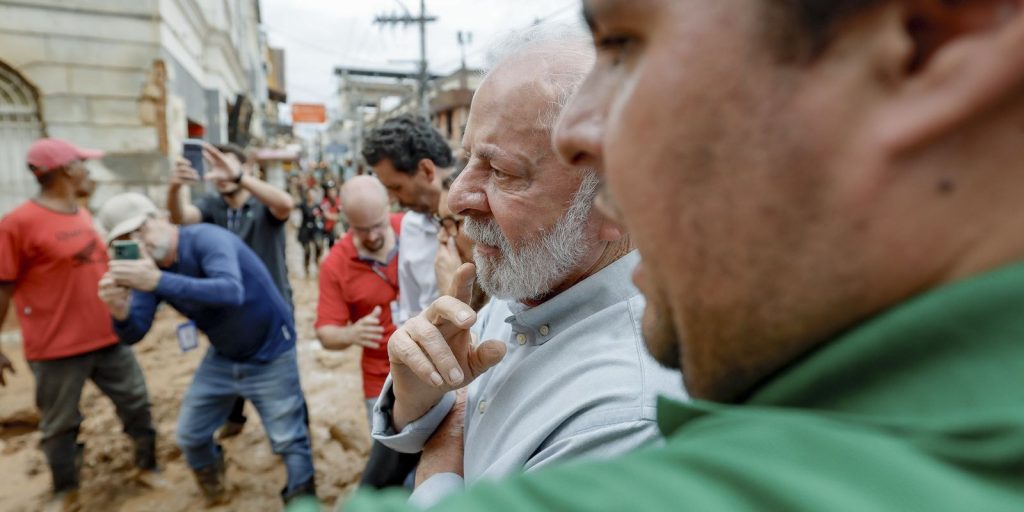 Material losses will be recovered, says Lula on visit to Minas Gerais