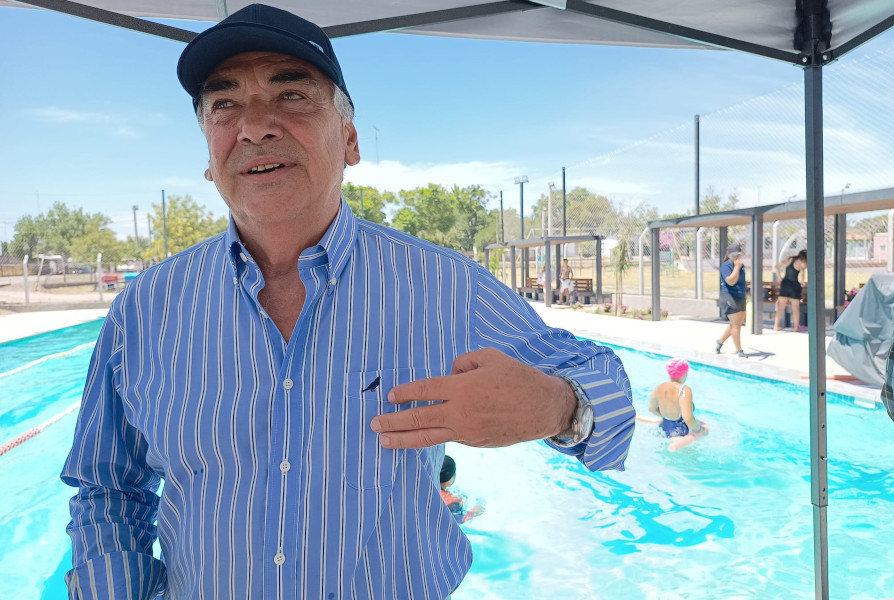 Mayor Guillermo Rodríguez announced works for Nueva Palmira