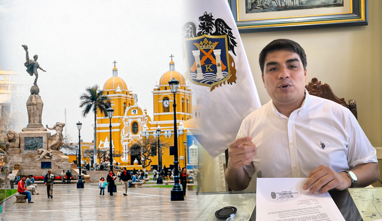 Mayor Mario Reyna responds for spending S/250,000 on Trujillo's anniversary