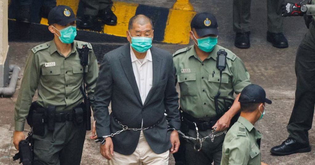 Media mogul Jimmy Lai will be sentenced next Monday in Hong Kong following his national security trial.