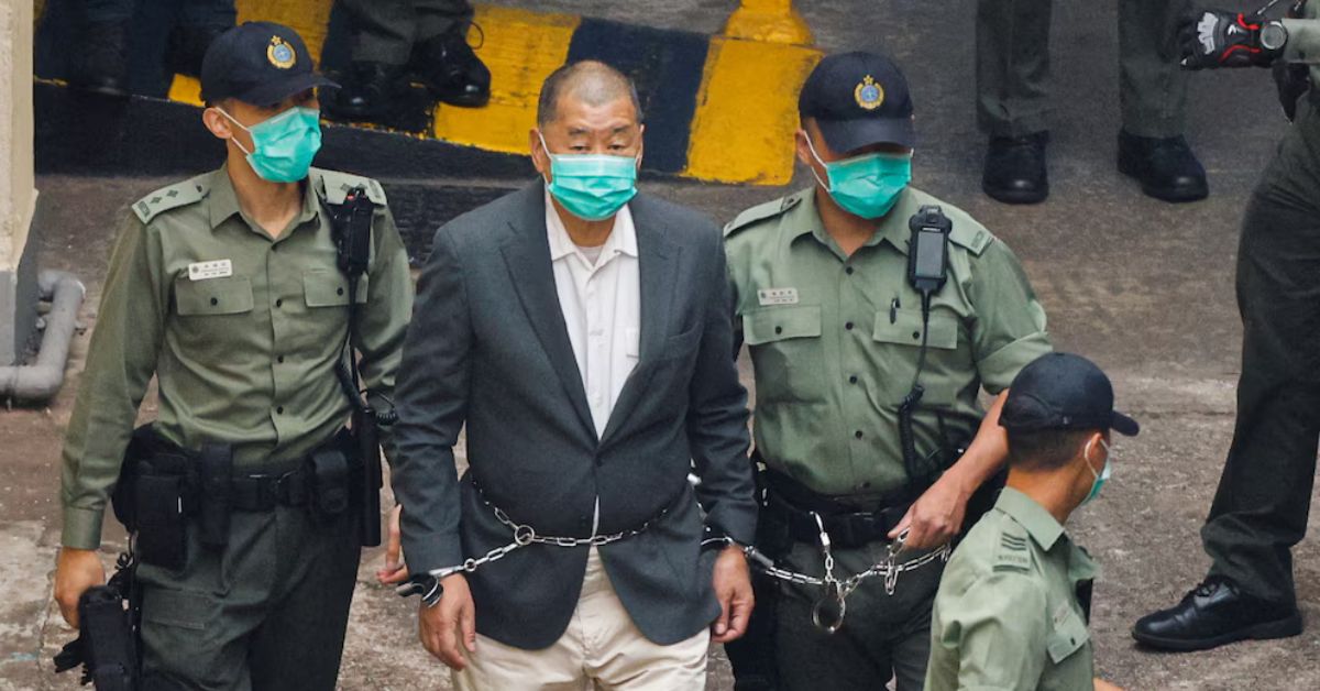 Media mogul Jimmy Lai will be sentenced next Monday in Hong Kong following his national security trial.