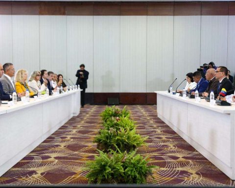 Meeting of the Program for democratic coexistence and peace begins