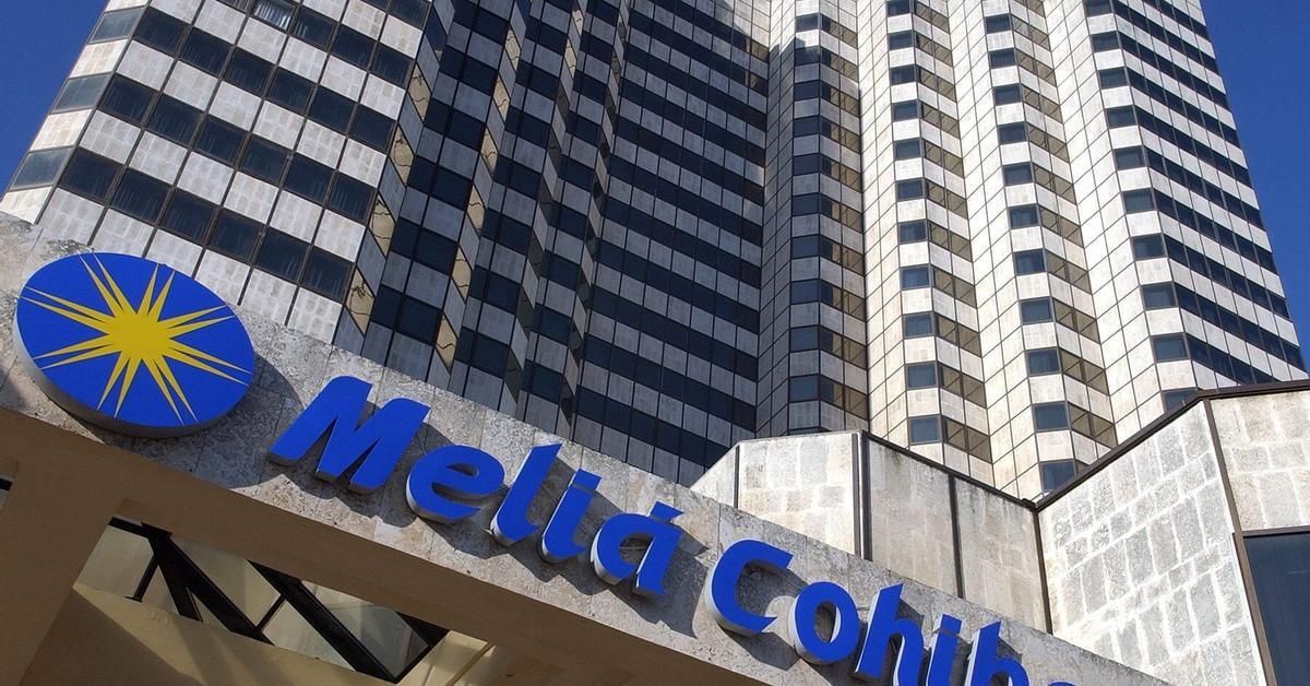 Meliá lowers its hotel availability in Cuba to adjust it to real occupancy