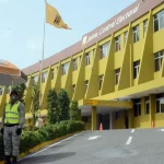 Sede de la Junta Central Electoral. Archivo