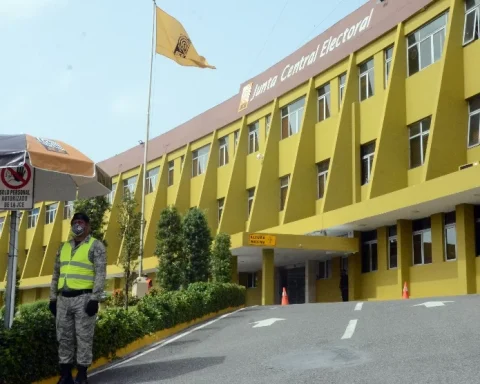 Sede de la Junta Central Electoral. Archivo