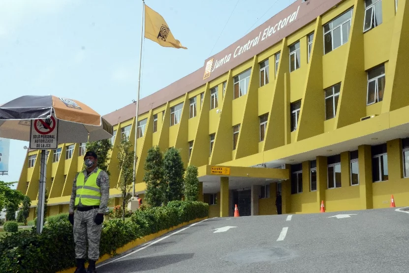 Sede de la Junta Central Electoral. Archivo